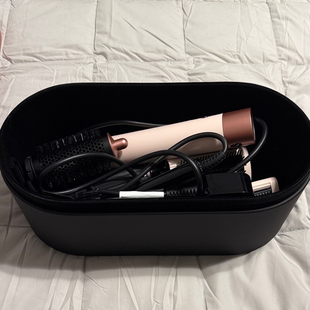 Dyson Airwrap pink and rose gold Multi-styler and dryer